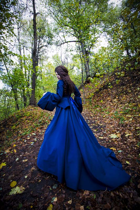 творческая фотосессия для девушки