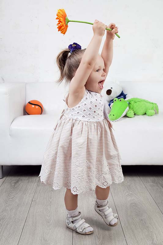 семейная фотосессия с детьми