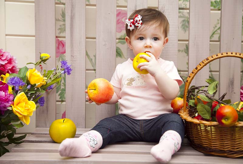 Детская фотосессия