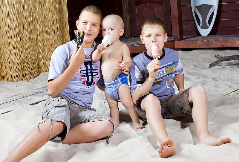 Детская фотосессия