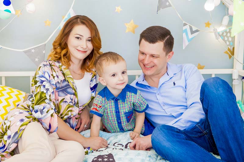 семейная фотосессия