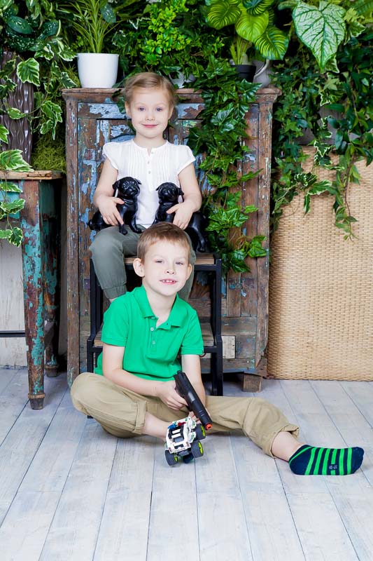 семейная фотосессия