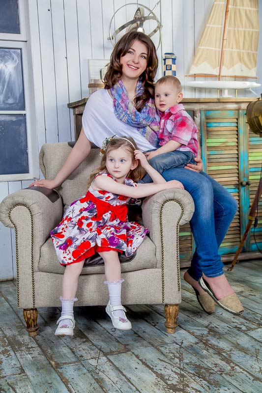 семейная фотосессия