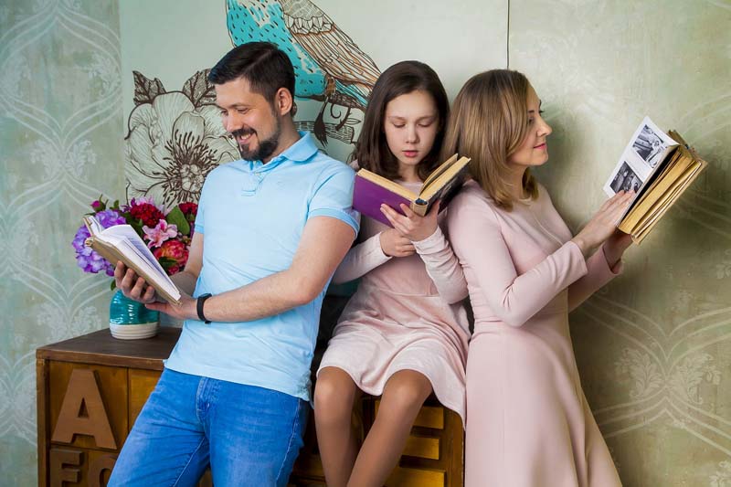 семейная фотосессия