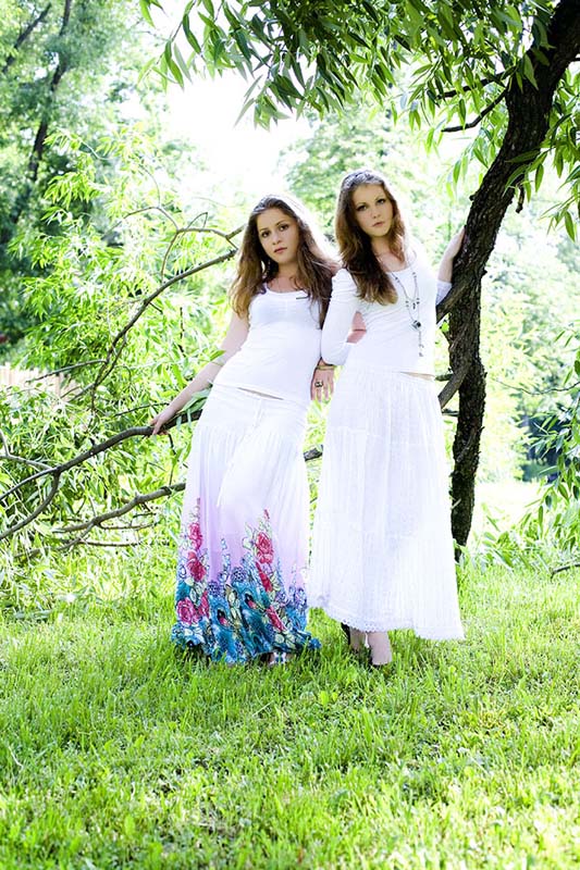 фотосессия у пруда