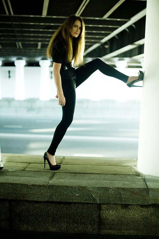 фотосессия под мостом