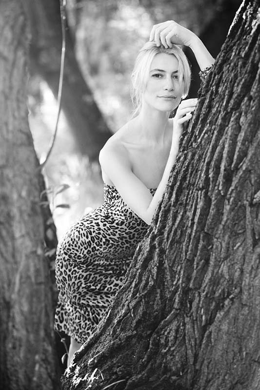 фотосессия на улице весной