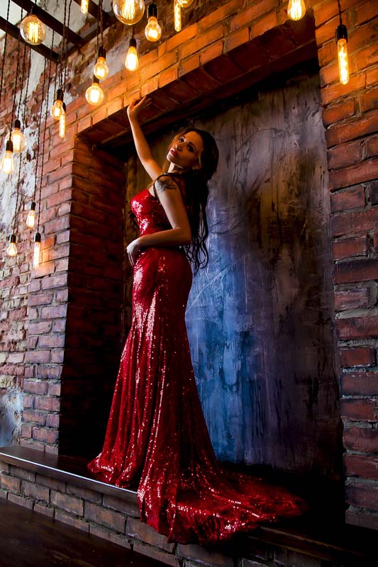 фотосессия в студии для пары