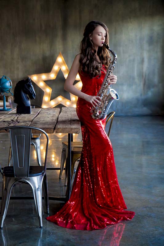 тематическая фотосессия в студии