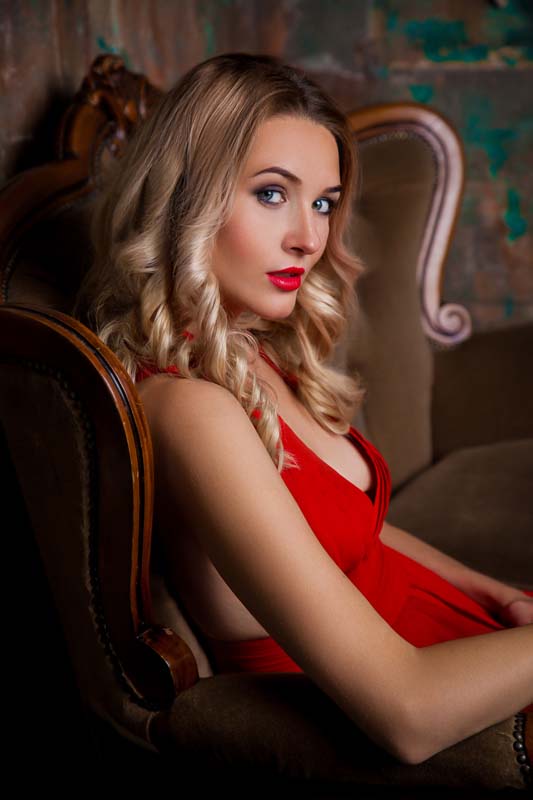 персональная фотосессия в студии