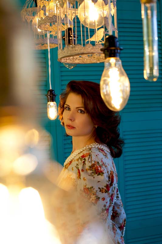 сексуальная фотосессия в студии