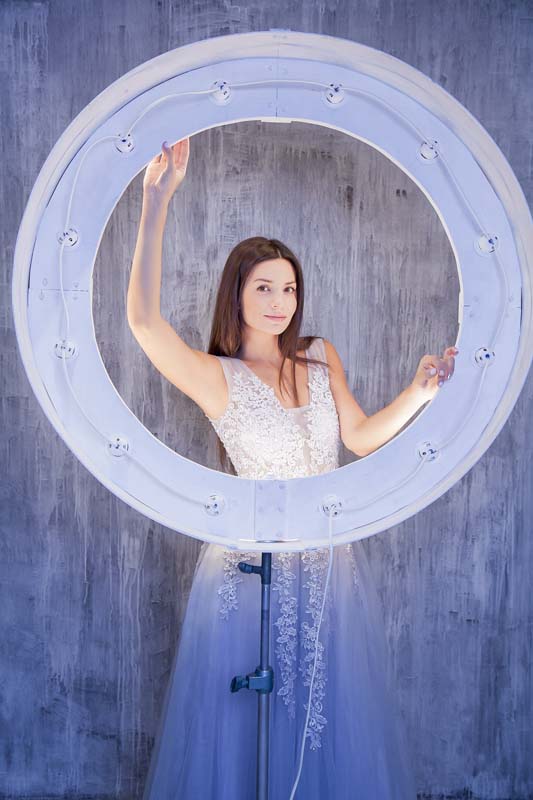 фотосессия в студии в стиле нуар