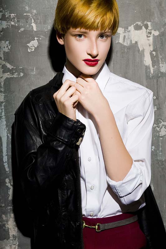 фотосессия в студии циклорама