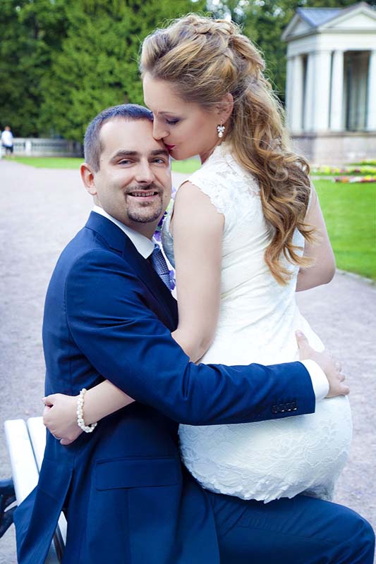 свадебная фотосессия в кафе