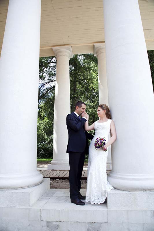 свадебная фотосессия охотный ряд