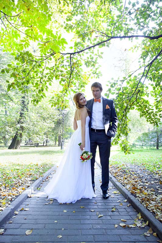 свадебная фотосессия царицыно